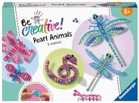 Ravensburger 18247 - BeCreative! Pearl Animals f&auml;deln, Perlen Bastelset