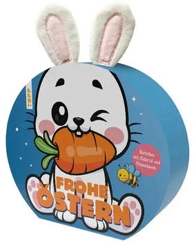 Topp Bastelbox Ostern. Mit Anleitungen, Bastelmaterial und Mitmachbuch