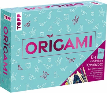 Topp Origami - Die wunderbare Kreativbox. Mit Anleitungsbuch und Material