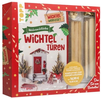 Topp Kreativ-Set: Weihnachtliche Wichteltüren.