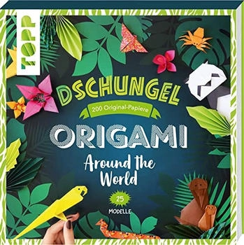 Topp Origami Around the World - Dschungel