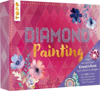 Topp Die wunderbare Kreativbox Diamond Painting