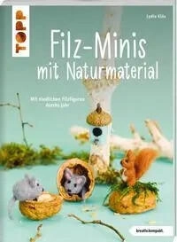 Topp Filz-Minis mit Naturmaterial