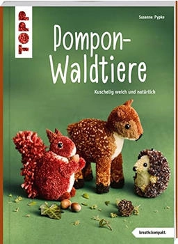 Topp Pompon-Waldtiere
