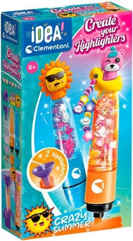 Clementoni Idea Textmarker selbst gestalten - Crazy Summer