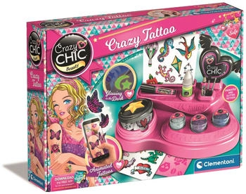 Clementoni Crazy Chic Crazy Tattoos