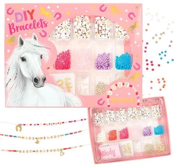 Depesche Miss Melody Bastel Set zur Herstellung von DIY Armbändern