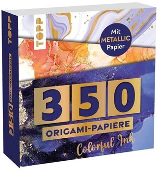 Topp 350 Origami Block Colorful Ink