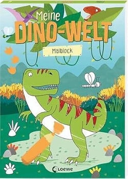 Loewe Meine Dino-Welt - Malblock