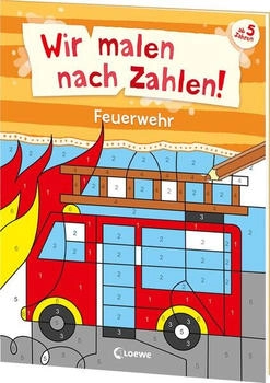 Loewe Wir malen nach Zahlen! - Feuerwehr