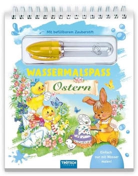Trötsch Wassermalspaß mit Zauberstift Ostern