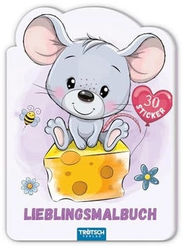 Trötsch Malbuch Lieblingsmalbuch