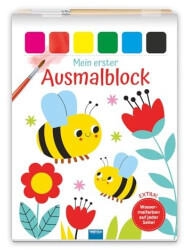 Trötsch Malbuch Mein erster Ausmalblock Biene