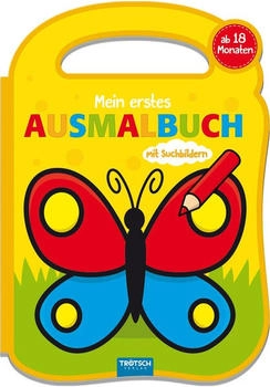 Trötsch Mein erstes Ausmalbuch 'Tiere'