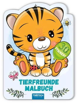 Trötsch Malbuch Tierfreunde-Malbuch