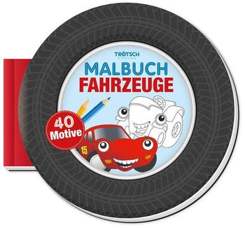 Trötsch Malbuch Fahrzeuge Malbuch