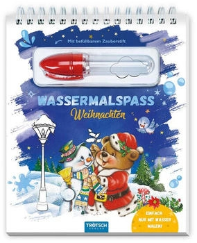 Trötsch Wassermalspaß mit Zauberstift Weihnachten