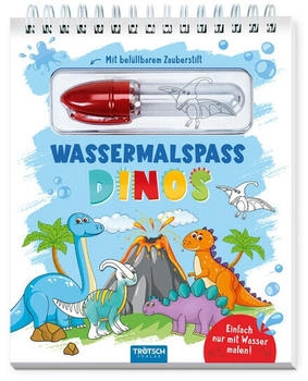 Trötsch Wassermalspaß mit Zauberstift Dinosaurier