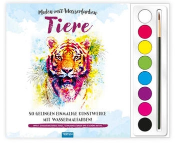 Trötsch Malen mit Wasserfarben Tiere