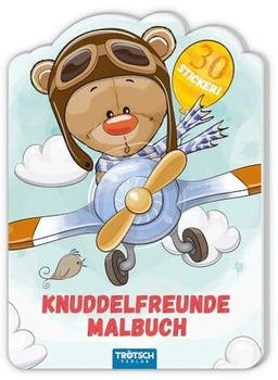 Trötsch Malbuch Knuddelfreunde-Malbuch