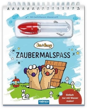 Trötsch Jan & Henry Zaubermalspaß mit Wasserstift