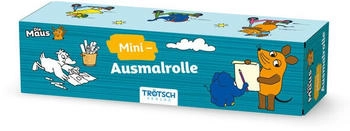 Trötsch Die Maus Mini-Ausmalrolle