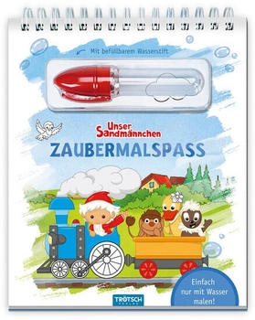 Trötsch Unser Sandmännchen Zaubermalspaß mit Wasserstift