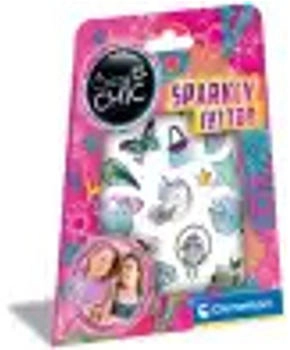 Clementoni Crazy Chic - Urban Tattoo Glitter