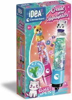 Clementoni Kreativset "Idea, Deine Textmarker-Kreationen - S&uuml;&szlig;e Tierfreunde"