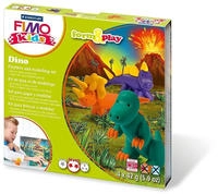 Set Mod. clay FIMO kids F&P Dino