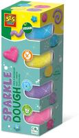 SES Creative 00515, SES Creative Feel Good Clay - Sparkle 4x90gr