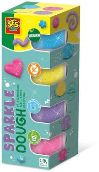 SES Creative Dough - Feel Good Sparkle 4x90gr - (S00515)
