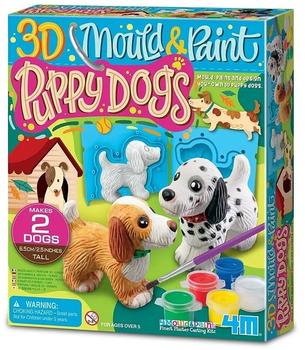 4M Mould and Paint 3D Puppy Dogs - (4M-04784)