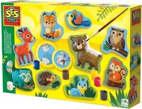SES Creative 01134, SES Creative Casting and Painting - Forest Animals