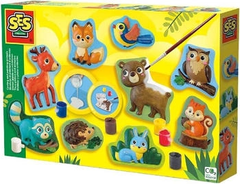 SES Creative Casting and Painting - Forest Animals - (S01134)