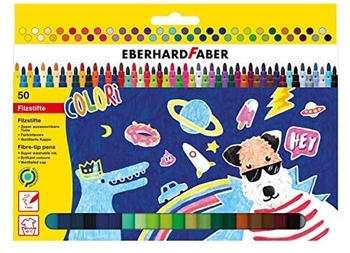 Faber-Castell 551150 Fasermaler dünn 50er