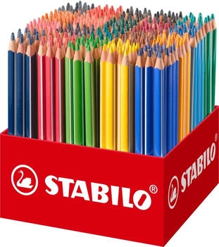 STABILO Farbstift Trio dick Box XL 300 St&uuml;ck/20 Farben