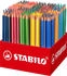 STABILO Farbstift Trio dick Box XL 300 Stück/20 Farben