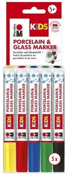 Marabu KiDS MAXI FUN Porzellanstifte farbsortiert 1,0 - 3,0 mm, 5 St.