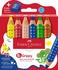 Faber-Castell Buntstift Grippy 6er Set mit