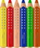 Faber-Castell Buntstift Grippy 6er Set mit