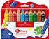 Faber-Castell 110636 Buntstift Grippy 10er Set mit Spitzer