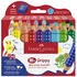 Faber-Castell 110636 Buntstift Grippy 10er Set mit Spitzer