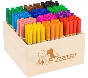 Jolly Booster XL Filzstifte farbsortiert, 144 St.