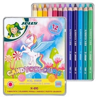 JOLLY X-BIG CANDYCOLOURS Buntstifte farbsortiert, 12 St.