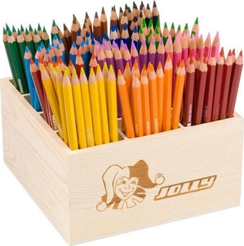 Jolly Classic Buntstifte farbsortiert, 144 St.