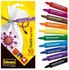 Idena Textilmarker 2-5mm rund 10 Stück