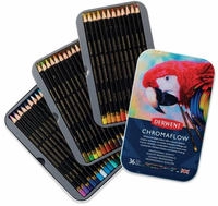 DERWENT Chromaflow Buntstifte farbsortiert, 36 St.