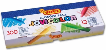 Jovi Wax Crayons Jumbo Wachsmalstifte farbsortiert, 300 St.