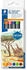 Staedtler 10 x Doppelfasermaler 3001 Around the World Set AFR 6 Stück